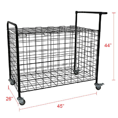 WFX Utility™ Metal Freestanding Sports Rack & Reviews Wayfair